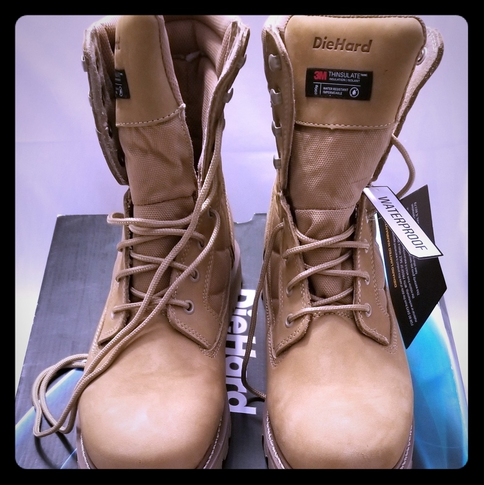Diehard work boots